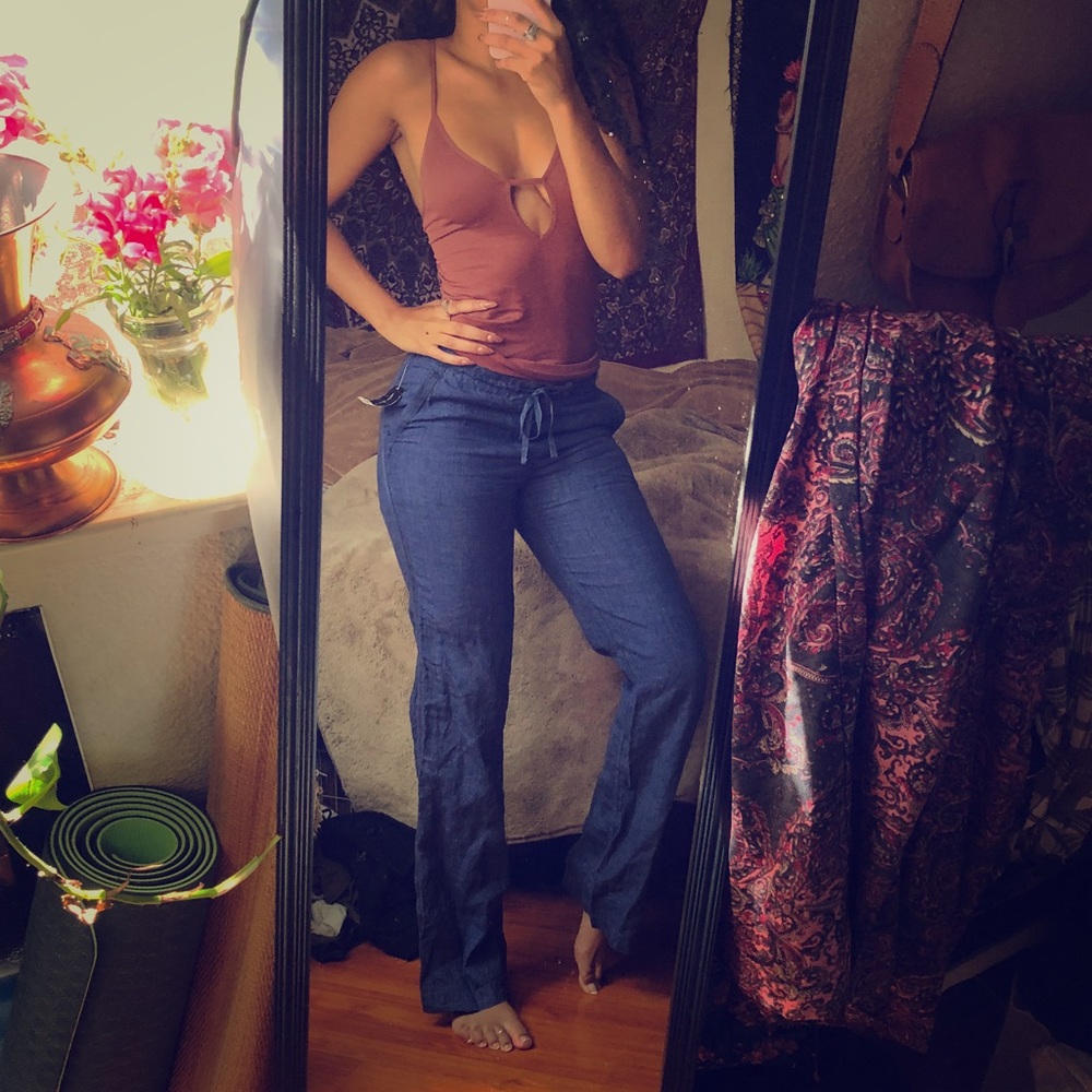 NWT Sady & lu cotton pants